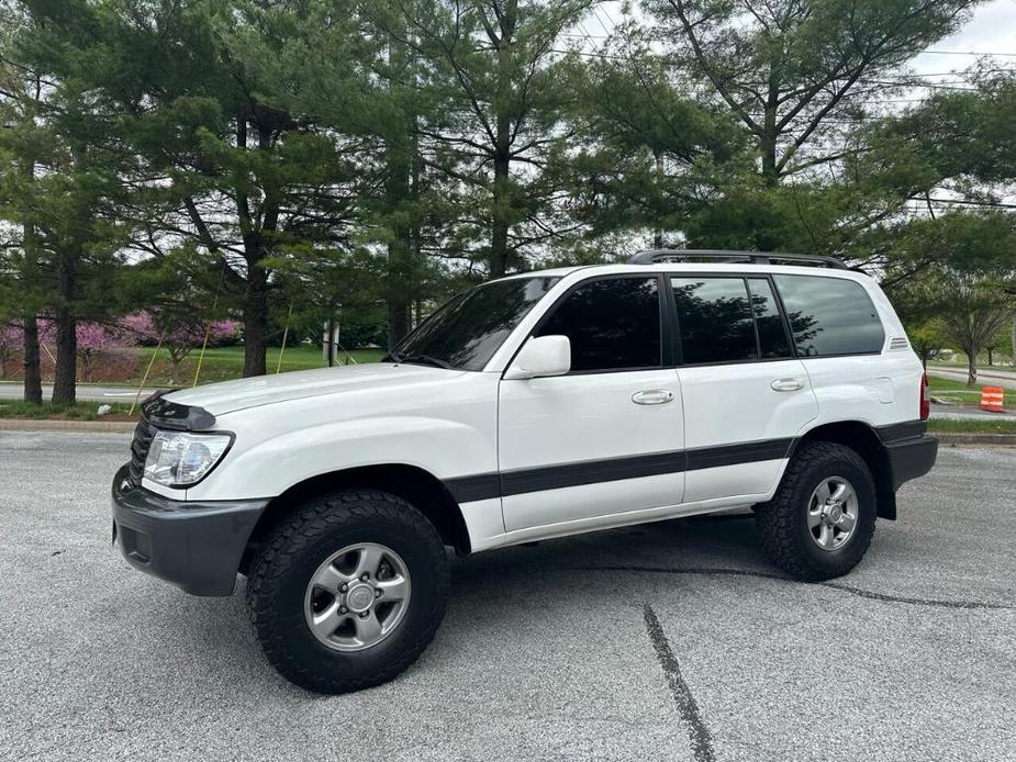 used 2000 Toyota Land Cruiser car, priced at $16,900