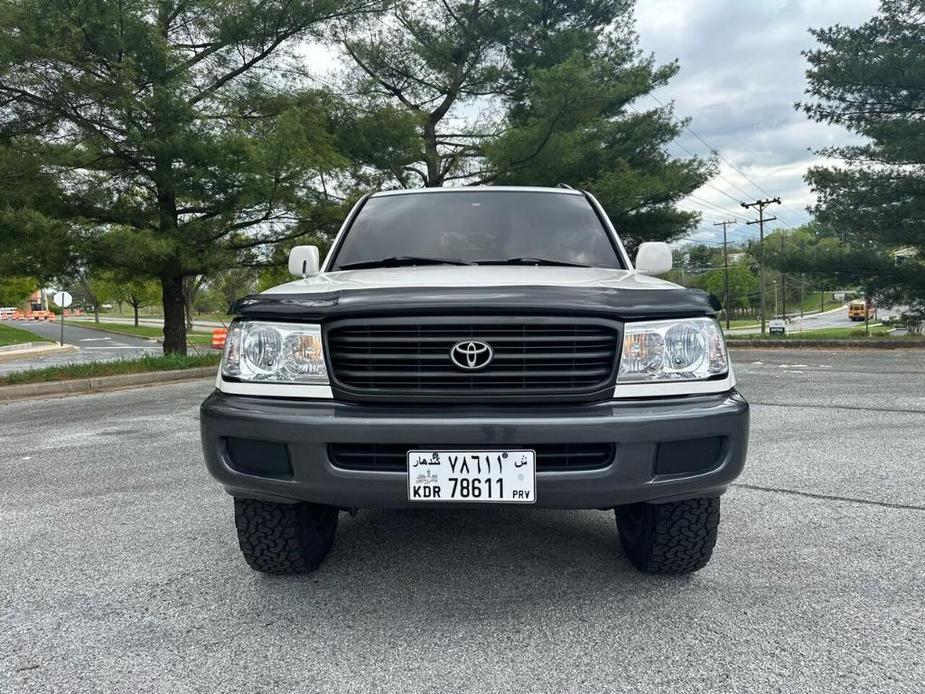 used 2000 Toyota Land Cruiser car, priced at $16,900