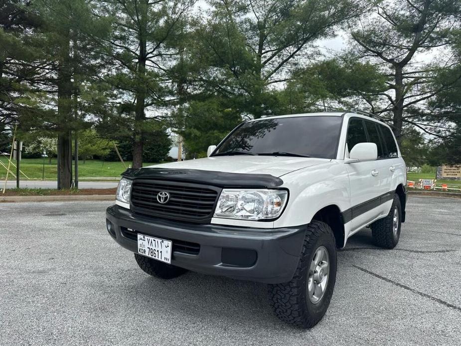 used 2000 Toyota Land Cruiser car, priced at $16,900