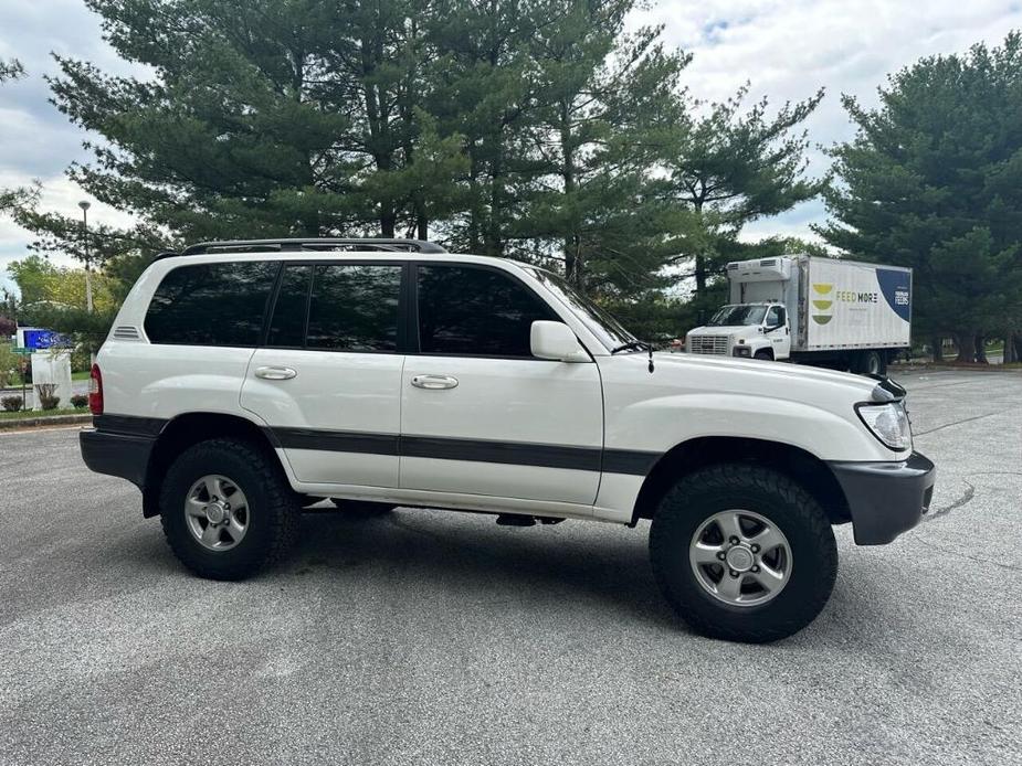 used 2000 Toyota Land Cruiser car, priced at $16,900