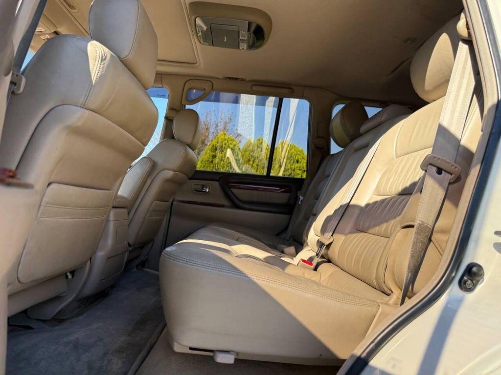 used 2000 Lexus LX 470 car, priced at $14,995