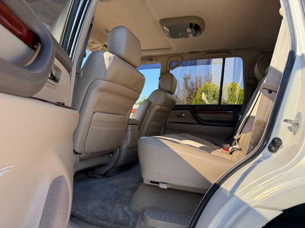 used 2000 Lexus LX 470 car, priced at $14,995
