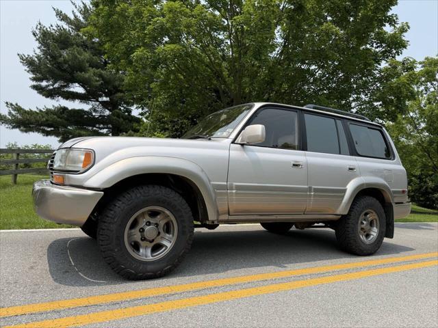 used 1996 Lexus LX 450 car, priced at $16,995