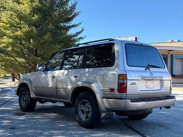 used 1996 Lexus LX 450 car, priced at $15,000