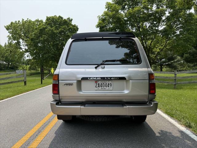 used 1996 Lexus LX 450 car, priced at $16,995
