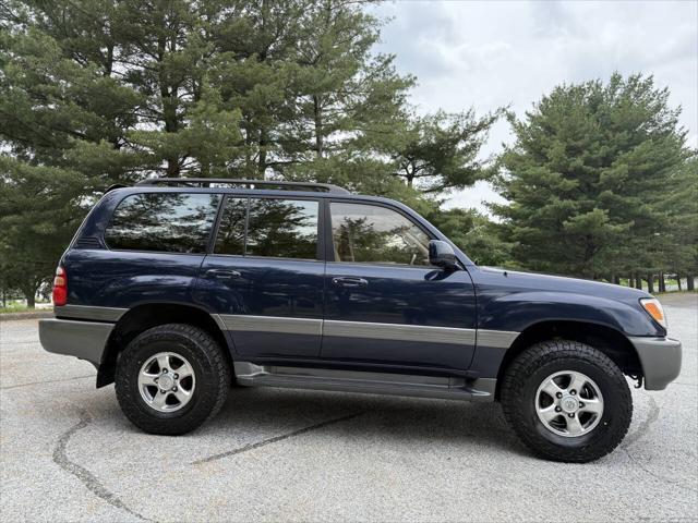 used 2002 Toyota Land Cruiser car, priced at $16,500