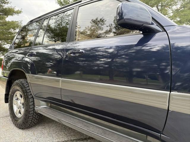 used 2002 Toyota Land Cruiser car, priced at $16,500