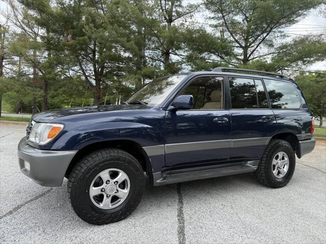 used 2002 Toyota Land Cruiser car, priced at $16,500