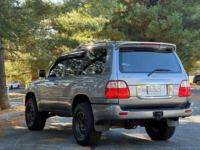 used 2003 Lexus LX 470 car