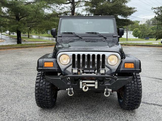 used 2005 Jeep Wrangler car