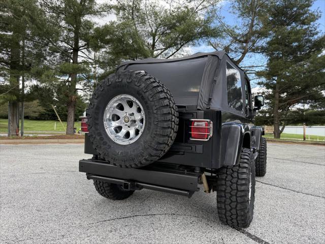 used 2005 Jeep Wrangler car