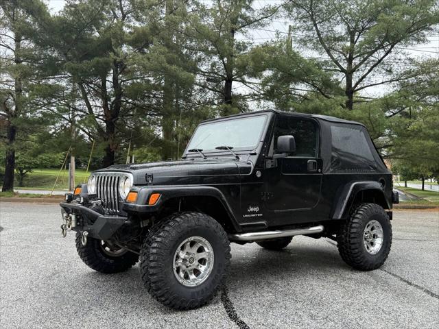 used 2005 Jeep Wrangler car