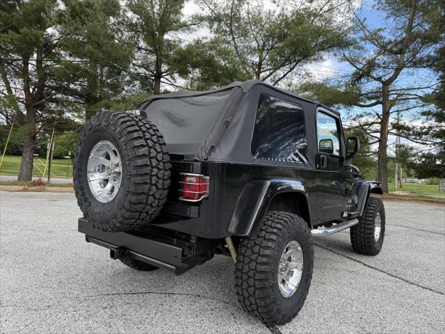 used 2005 Jeep Wrangler car