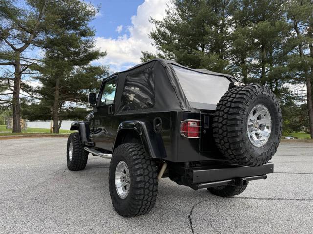used 2005 Jeep Wrangler car