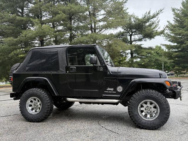 used 2005 Jeep Wrangler car