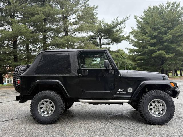 used 2005 Jeep Wrangler car