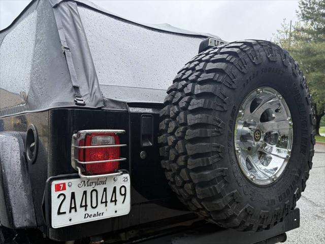 used 2005 Jeep Wrangler car