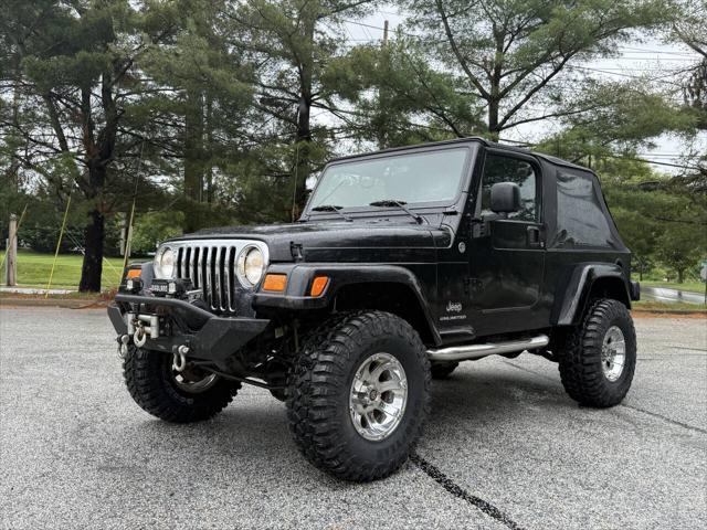 used 2005 Jeep Wrangler car