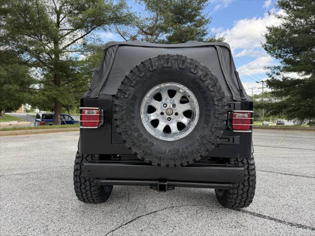 used 2005 Jeep Wrangler car