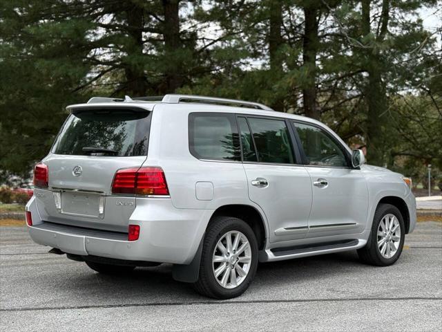 used 2008 Lexus LX 570 car, priced at $19,500