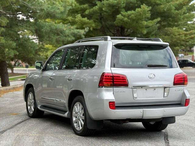 used 2008 Lexus LX 570 car, priced at $19,500