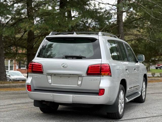 used 2008 Lexus LX 570 car, priced at $19,500