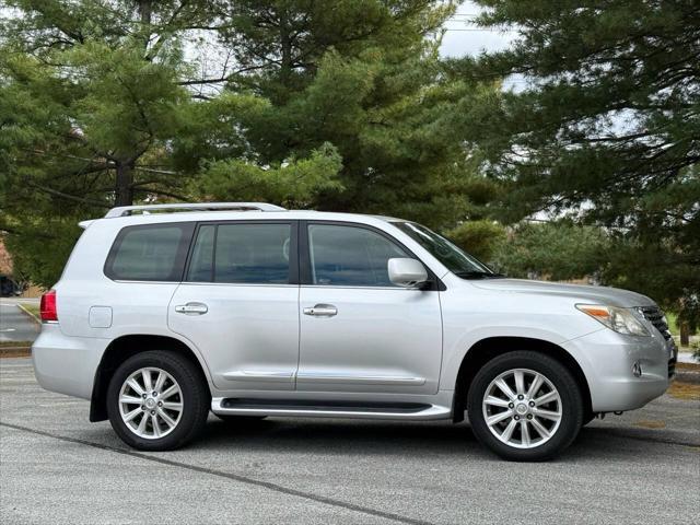 used 2008 Lexus LX 570 car, priced at $19,500