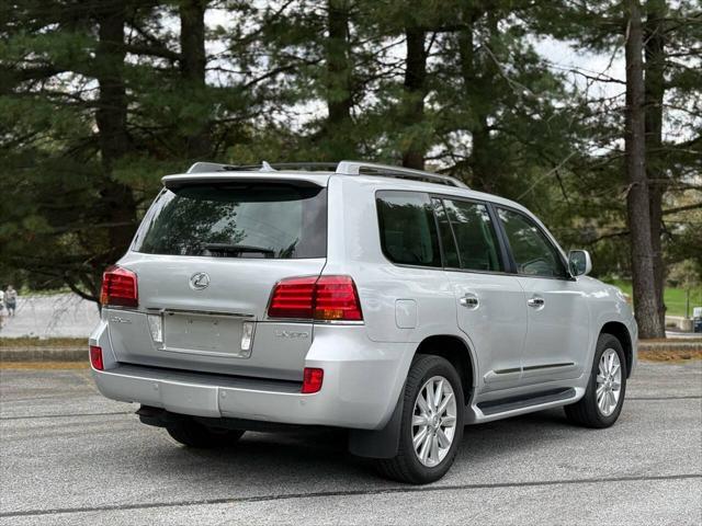 used 2008 Lexus LX 570 car, priced at $19,500