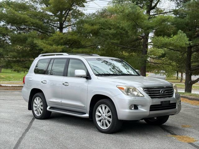 used 2008 Lexus LX 570 car, priced at $19,500