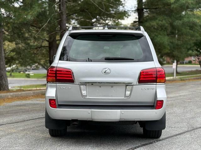 used 2008 Lexus LX 570 car, priced at $19,500