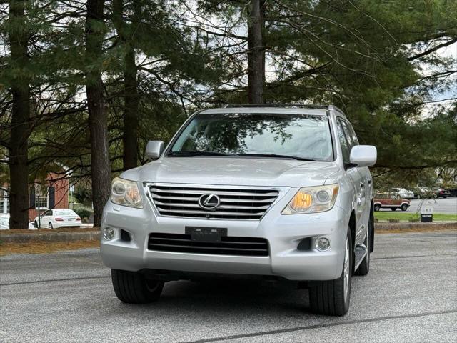 used 2008 Lexus LX 570 car, priced at $19,500