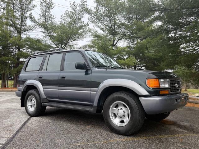 used 1995 Toyota Land Cruiser car, priced at $15,000