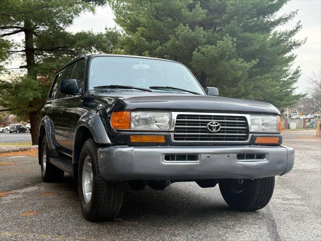 used 1995 Toyota Land Cruiser car, priced at $15,000