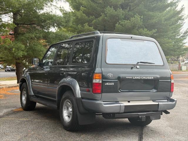 used 1995 Toyota Land Cruiser car, priced at $15,000