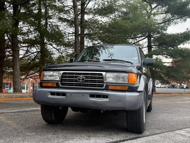 used 1995 Toyota Land Cruiser car, priced at $15,000