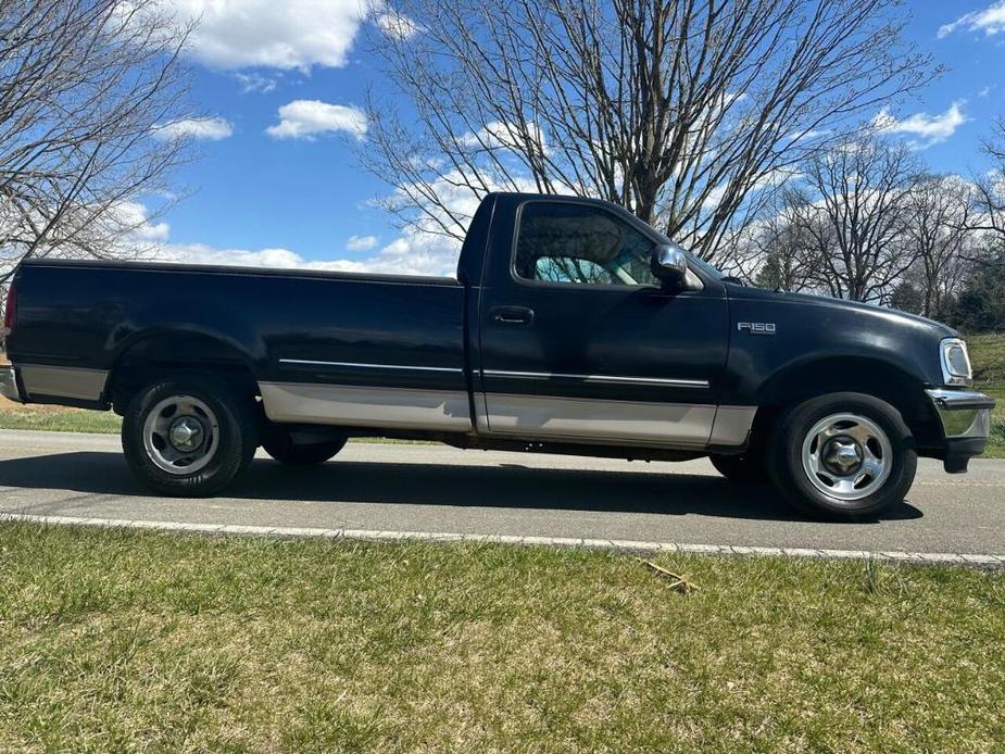 used 1997 Ford F-150 car, priced at $7,500