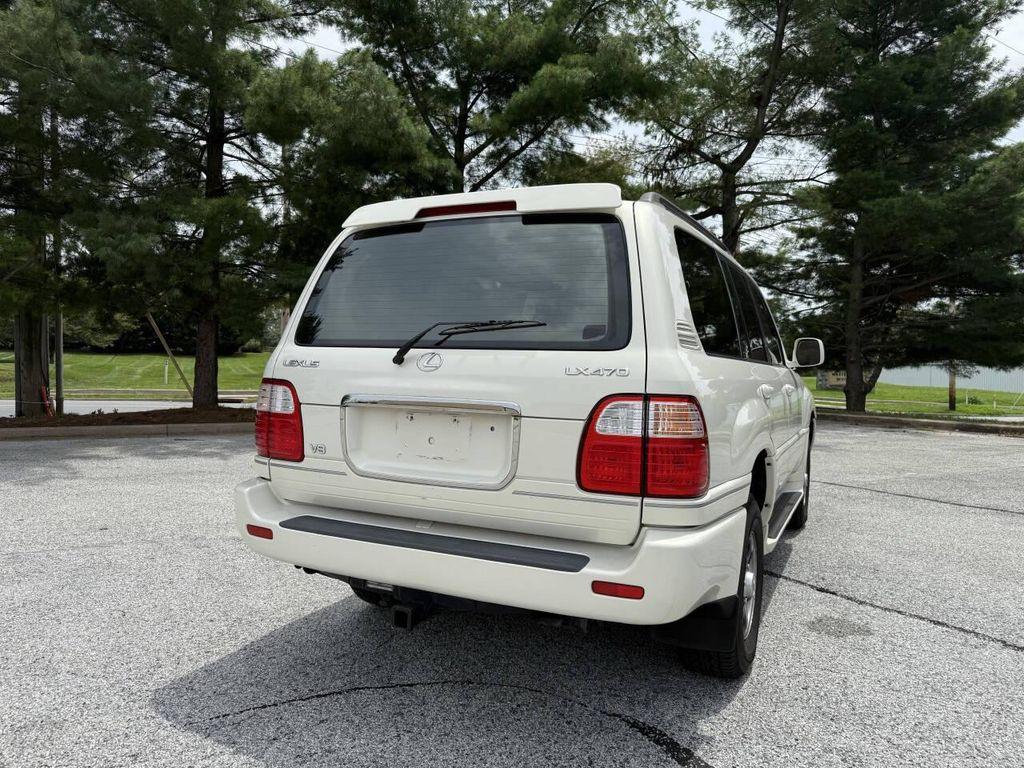 used 2001 Lexus LX 470 car