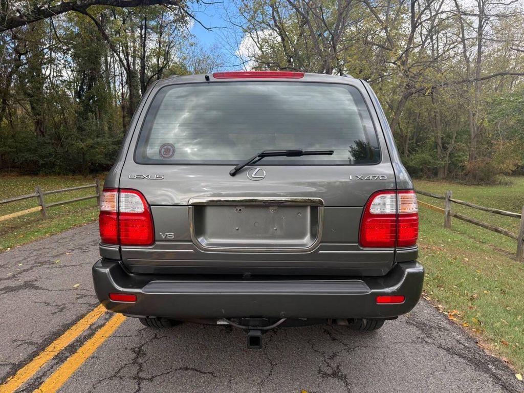 used 2000 Lexus LX 470 car