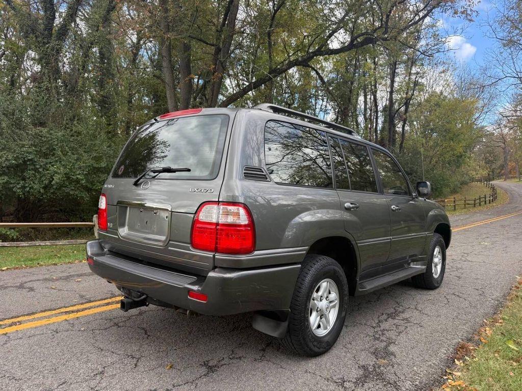 used 2000 Lexus LX 470 car
