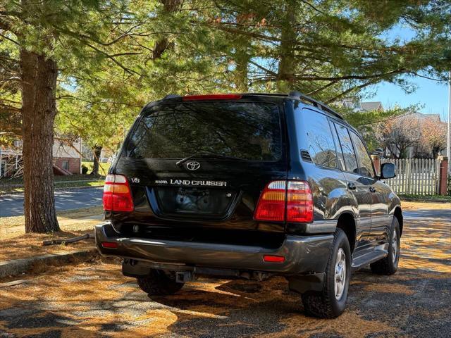 used 2000 Toyota Land Cruiser car