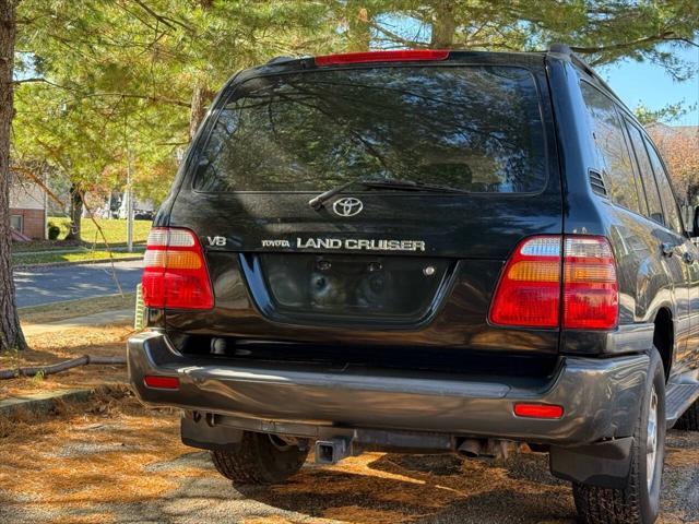 used 2000 Toyota Land Cruiser car