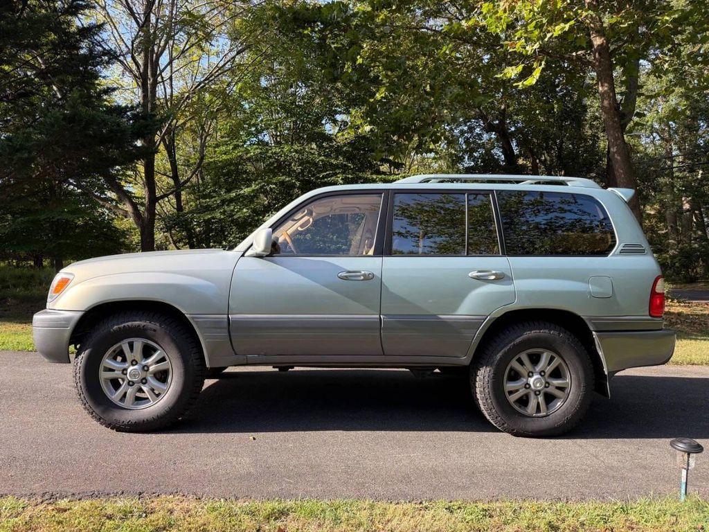used 2003 Lexus LX 470 car, priced at $17,995