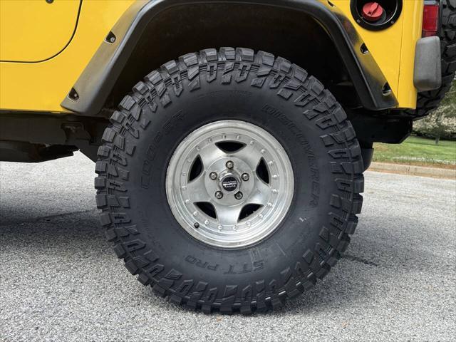 used 2000 Jeep Wrangler car, priced at $13,500