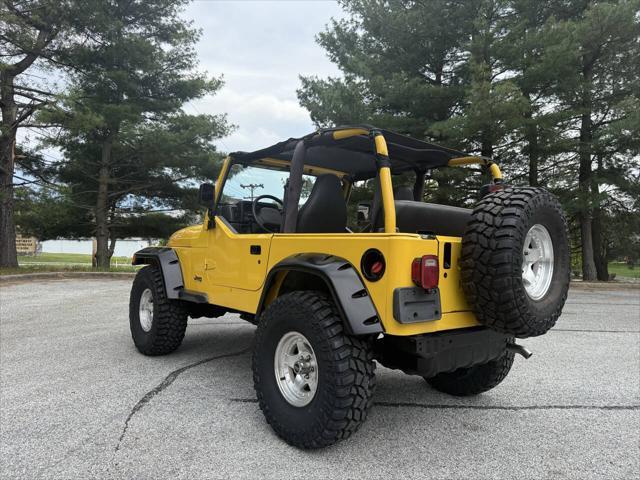 used 2000 Jeep Wrangler car, priced at $13,500