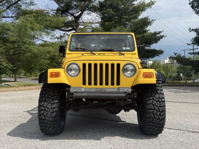 used 2000 Jeep Wrangler car, priced at $13,500