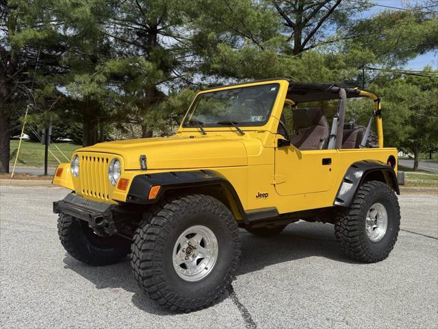 used 2000 Jeep Wrangler car, priced at $13,500