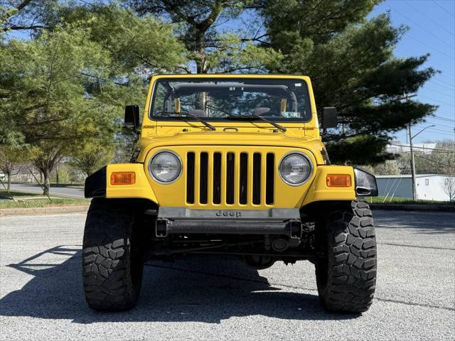 used 2000 Jeep Wrangler car, priced at $15,000