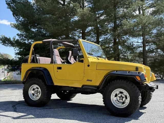 used 2000 Jeep Wrangler car, priced at $15,000