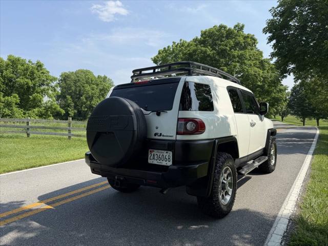 used 2012 Toyota FJ Cruiser car, priced at $22,500