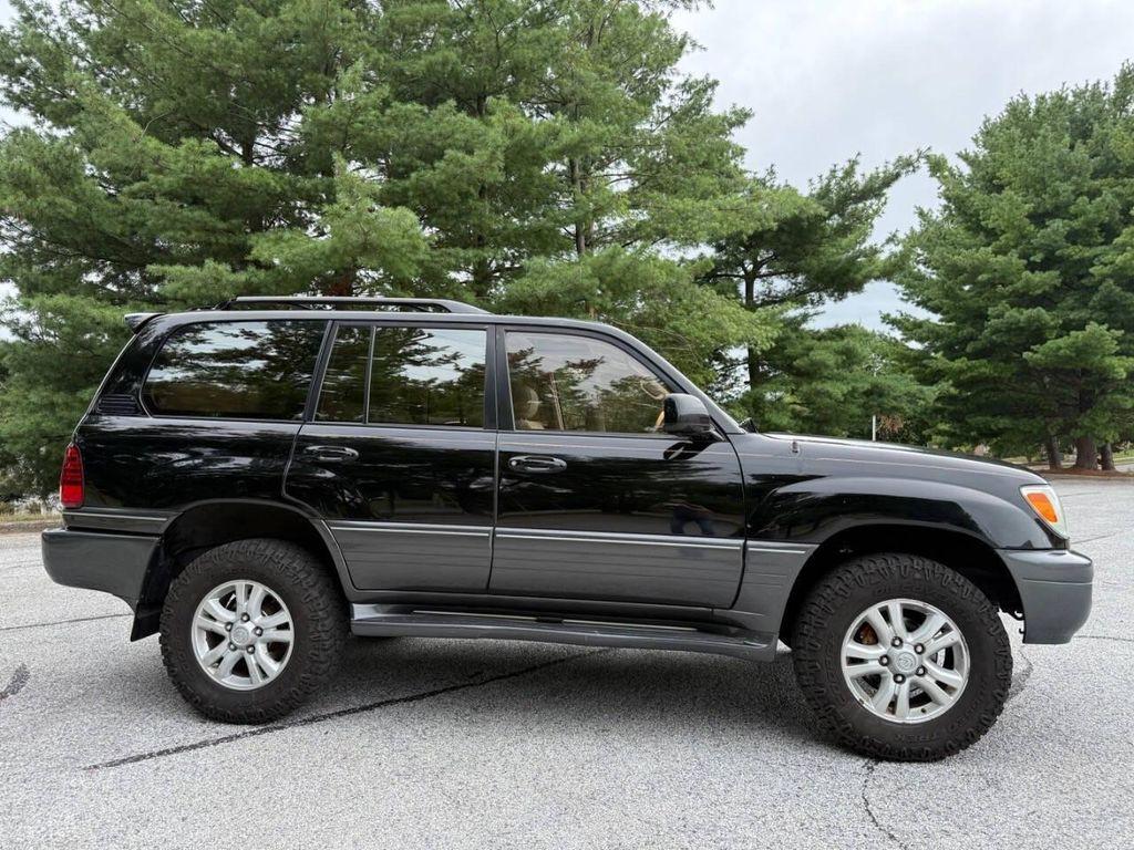 used 2003 Lexus LX 470 car, priced at $14,449